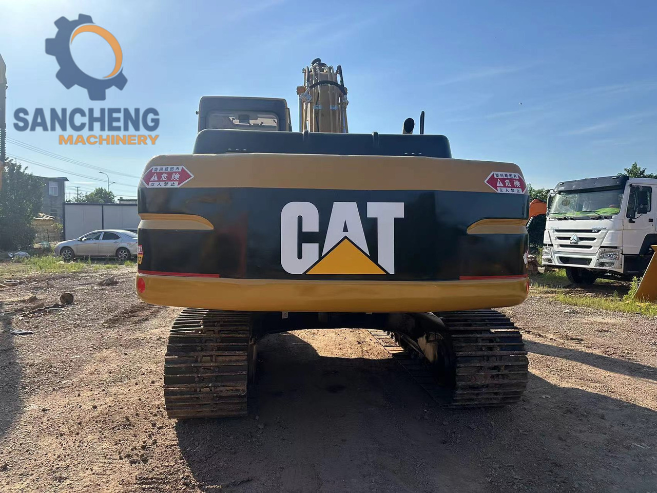 CATERPILLAR 320B - Ekskavator me zinxhirë: foto 2 CATERPILLAR 320B - Ekskavator me zinxhirë: foto 2