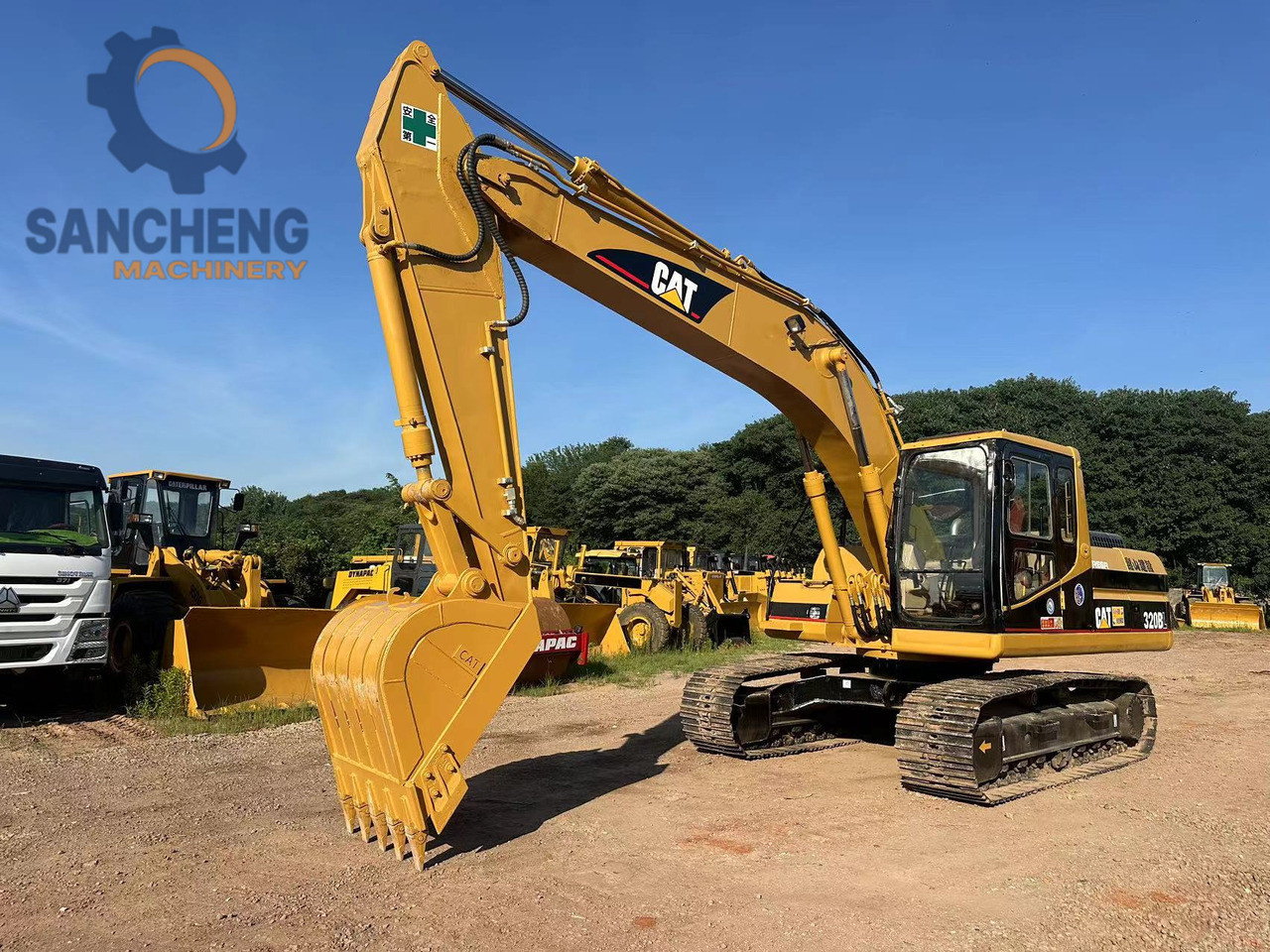CATERPILLAR 320B - Ekskavator me zinxhirë: foto 4 CATERPILLAR 320B - Ekskavator me zinxhirë: foto 4