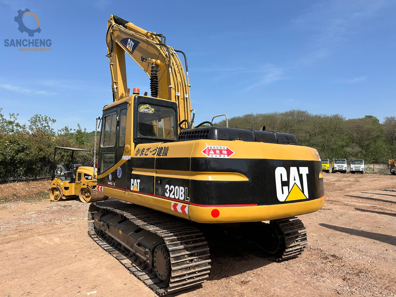 CATERPILLAR 320BL - Ekskavator me zinxhirë: foto 3 CATERPILLAR 320BL - Ekskavator me zinxhirë: foto 3