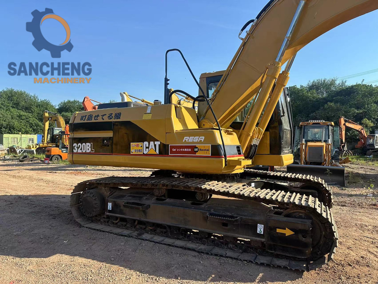 CATERPILLAR 320BL - Ekskavator me zinxhirë: foto 5 CATERPILLAR 320BL - Ekskavator me zinxhirë: foto 5