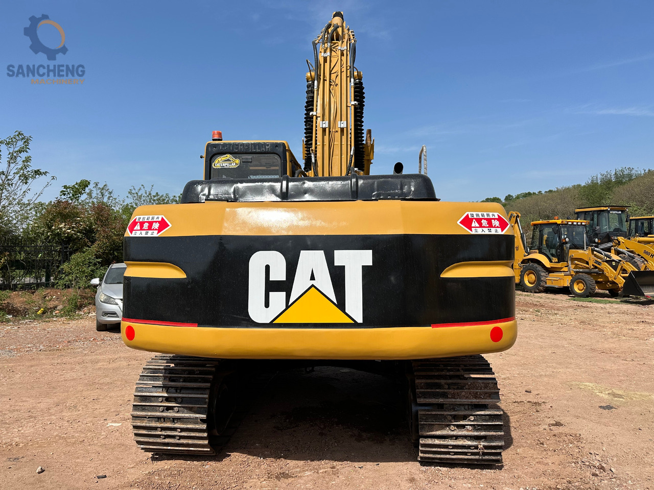 CATERPILLAR 320BL - Ekskavator me zinxhirë: foto 4 CATERPILLAR 320BL - Ekskavator me zinxhirë: foto 4