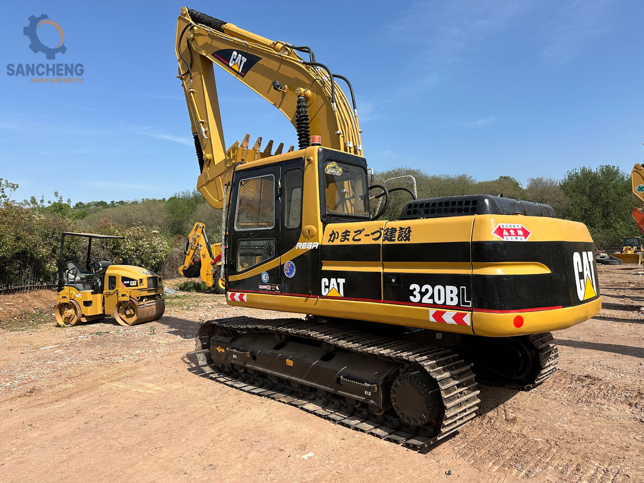 CATERPILLAR 320BL - Ekskavator me zinxhirë: foto 2 CATERPILLAR 320BL - Ekskavator me zinxhirë: foto 2