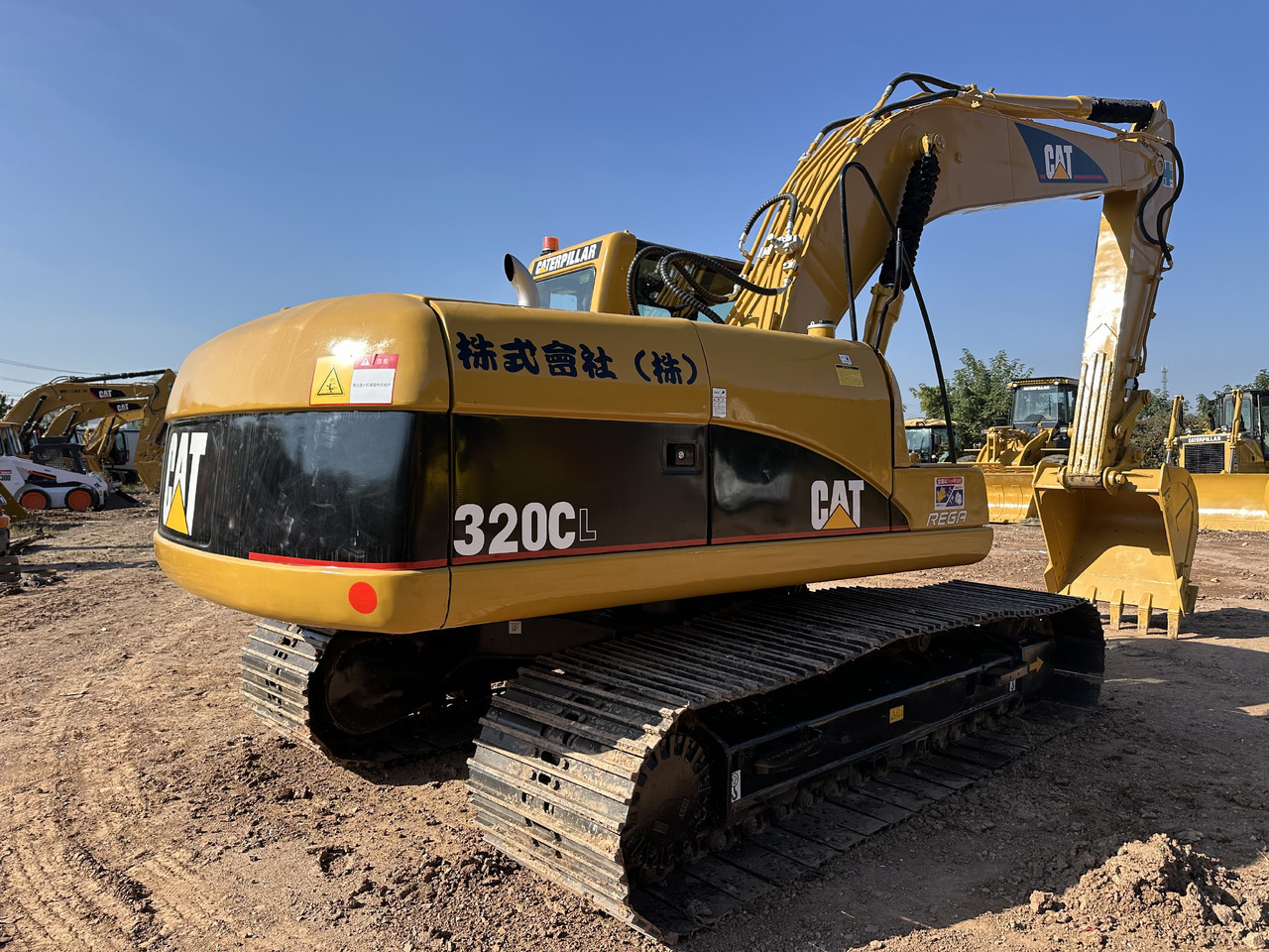 CATERPILLAR 320C - Ekskavator me zinxhirë: foto 5 CATERPILLAR 320C - Ekskavator me zinxhirë: foto 5