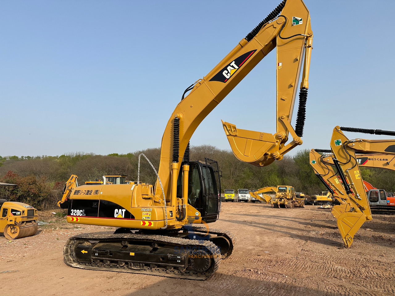 CATERPILLAR 320CL - Ekskavator me zinxhirë: foto 3 CATERPILLAR 320CL - Ekskavator me zinxhirë: foto 3