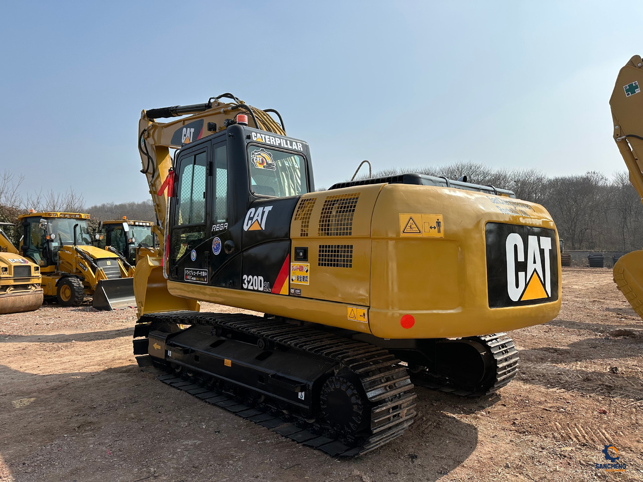 CATERPILLAR 320D2L - Ekskavator me zinxhirë: foto 5 CATERPILLAR 320D2L - Ekskavator me zinxhirë: foto 5