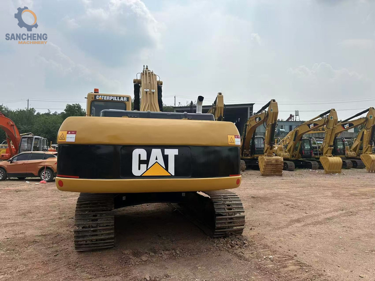 CATERPILLAR 325CL - Ekskavator me zinxhirë: foto 5 CATERPILLAR 325CL - Ekskavator me zinxhirë: foto 5