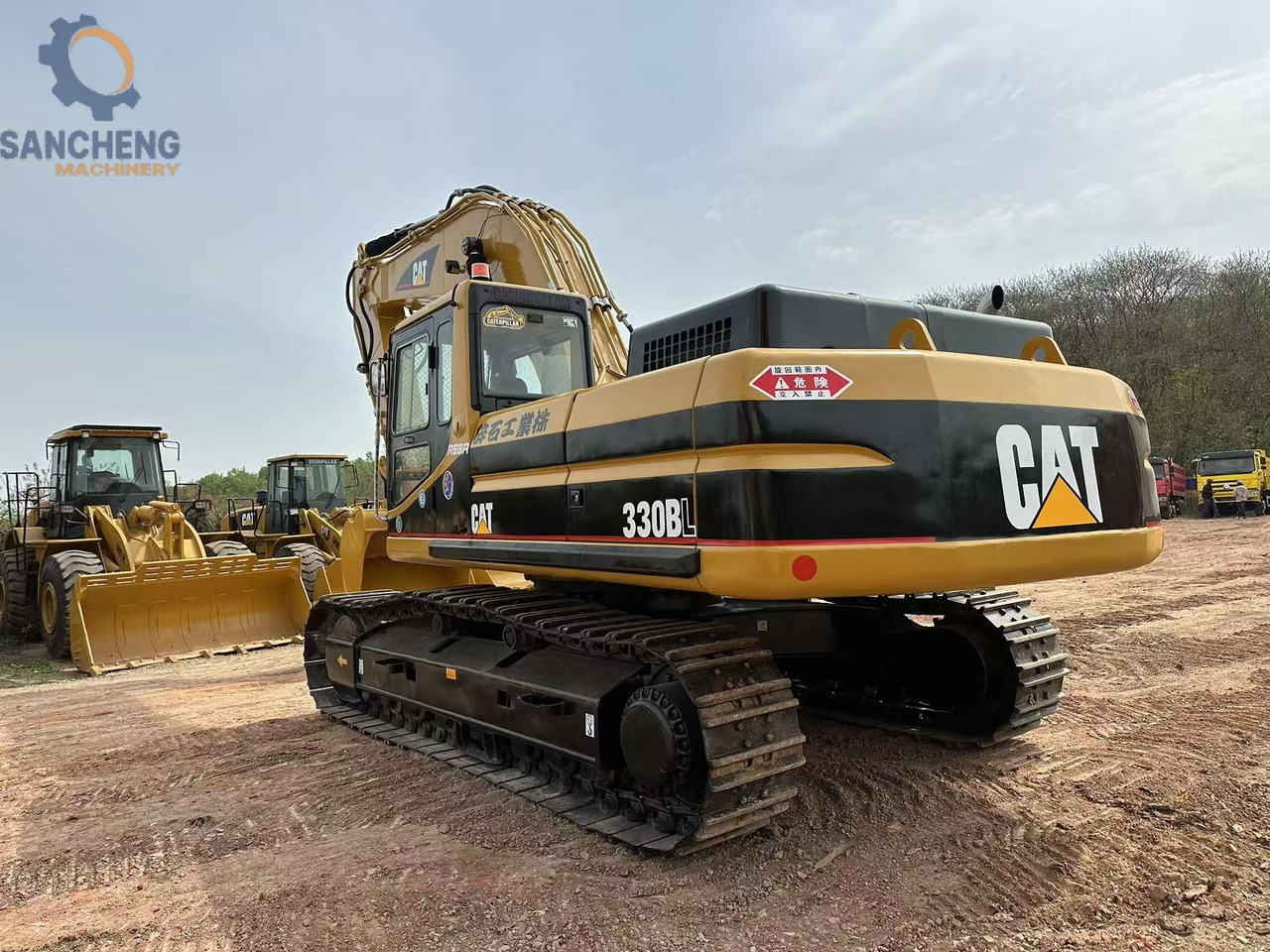 CATERPILLAR 330BL - Ekskavator me zinxhirë: foto 3 CATERPILLAR 330BL - Ekskavator me zinxhirë: foto 3