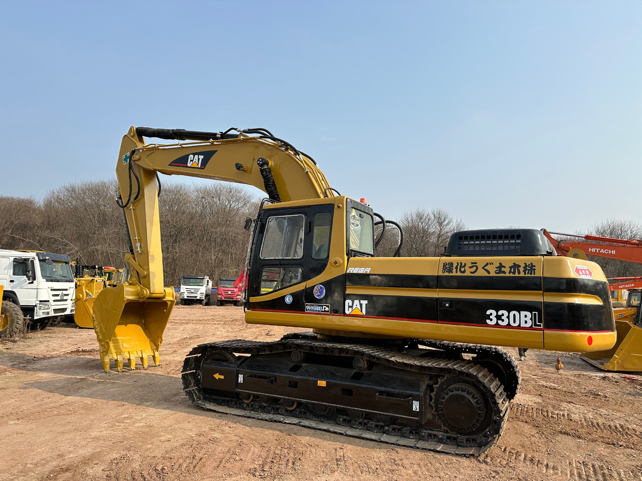 CATERPILLAR 330BL - Ekskavator me zinxhirë: foto 3 CATERPILLAR 330BL - Ekskavator me zinxhirë: foto 3