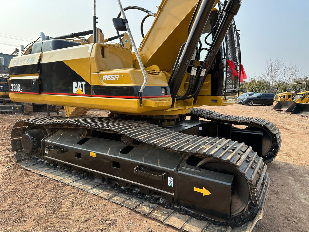 CATERPILLAR 330BL - Ekskavator me zinxhirë: foto 4 CATERPILLAR 330BL - Ekskavator me zinxhirë: foto 4