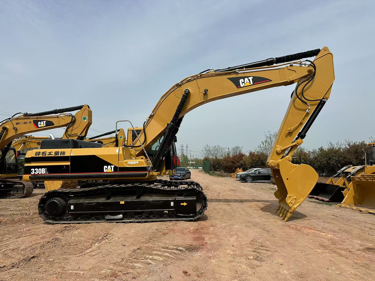 CATERPILLAR 330BL - Ekskavator: foto 3 CATERPILLAR 330BL - Ekskavator: foto 3