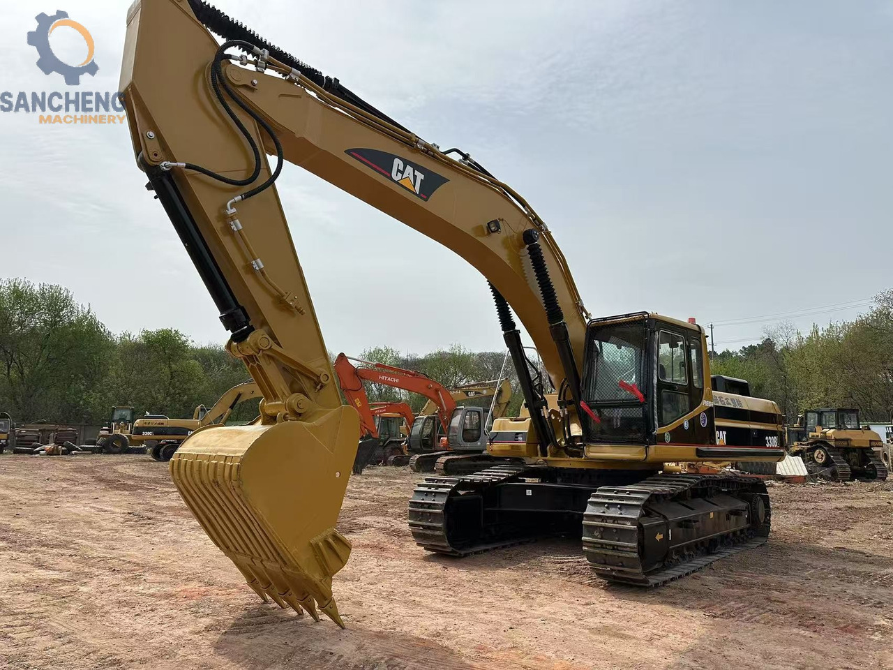 CATERPILLAR 330BL - Ekskavator me zinxhirë: foto 3 CATERPILLAR 330BL - Ekskavator me zinxhirë: foto 3