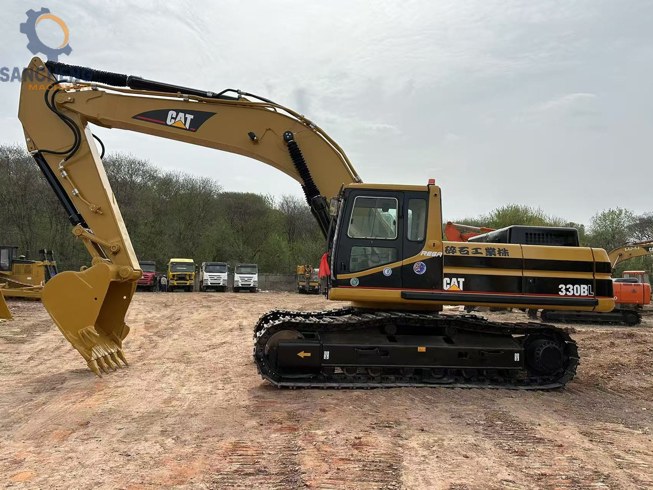 CATERPILLAR 330BL - Ekskavator me zinxhirë: foto 4 CATERPILLAR 330BL - Ekskavator me zinxhirë: foto 4