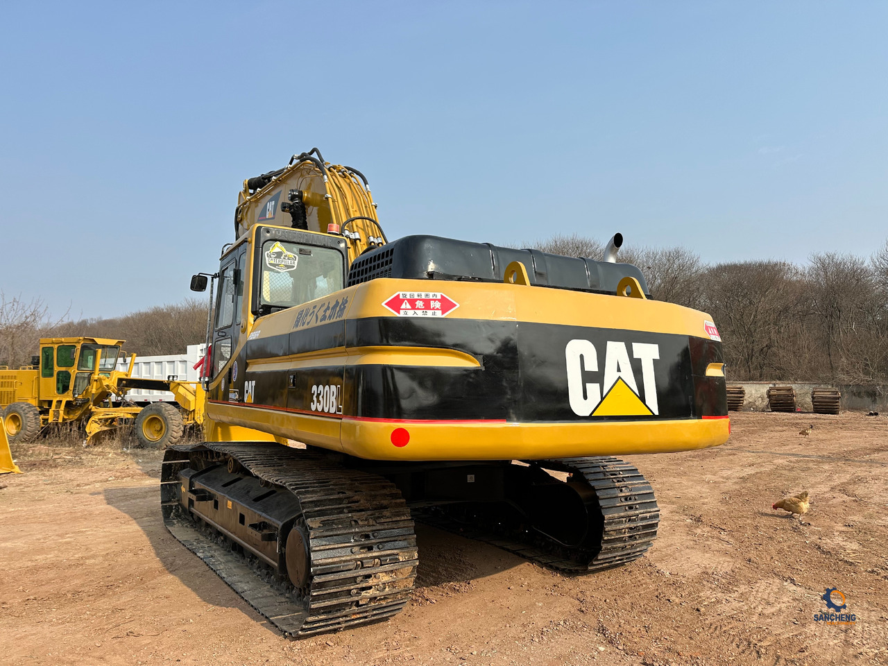 CATERPILLAR 330BL - Ekskavator me zinxhirë: foto 3 CATERPILLAR 330BL - Ekskavator me zinxhirë: foto 3