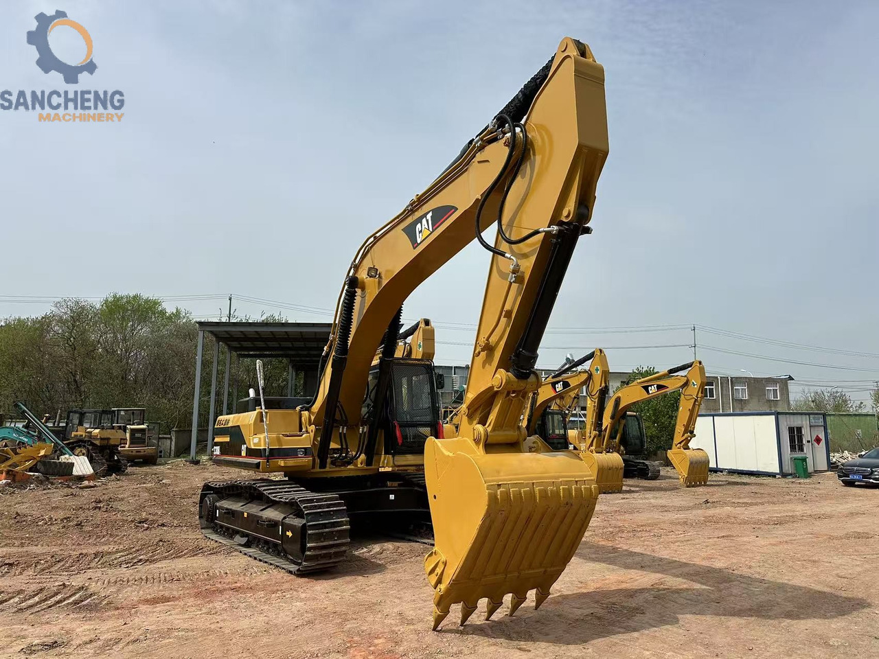 CATERPILLAR 330BL - Ekskavator me zinxhirë: foto 4 CATERPILLAR 330BL - Ekskavator me zinxhirë: foto 4