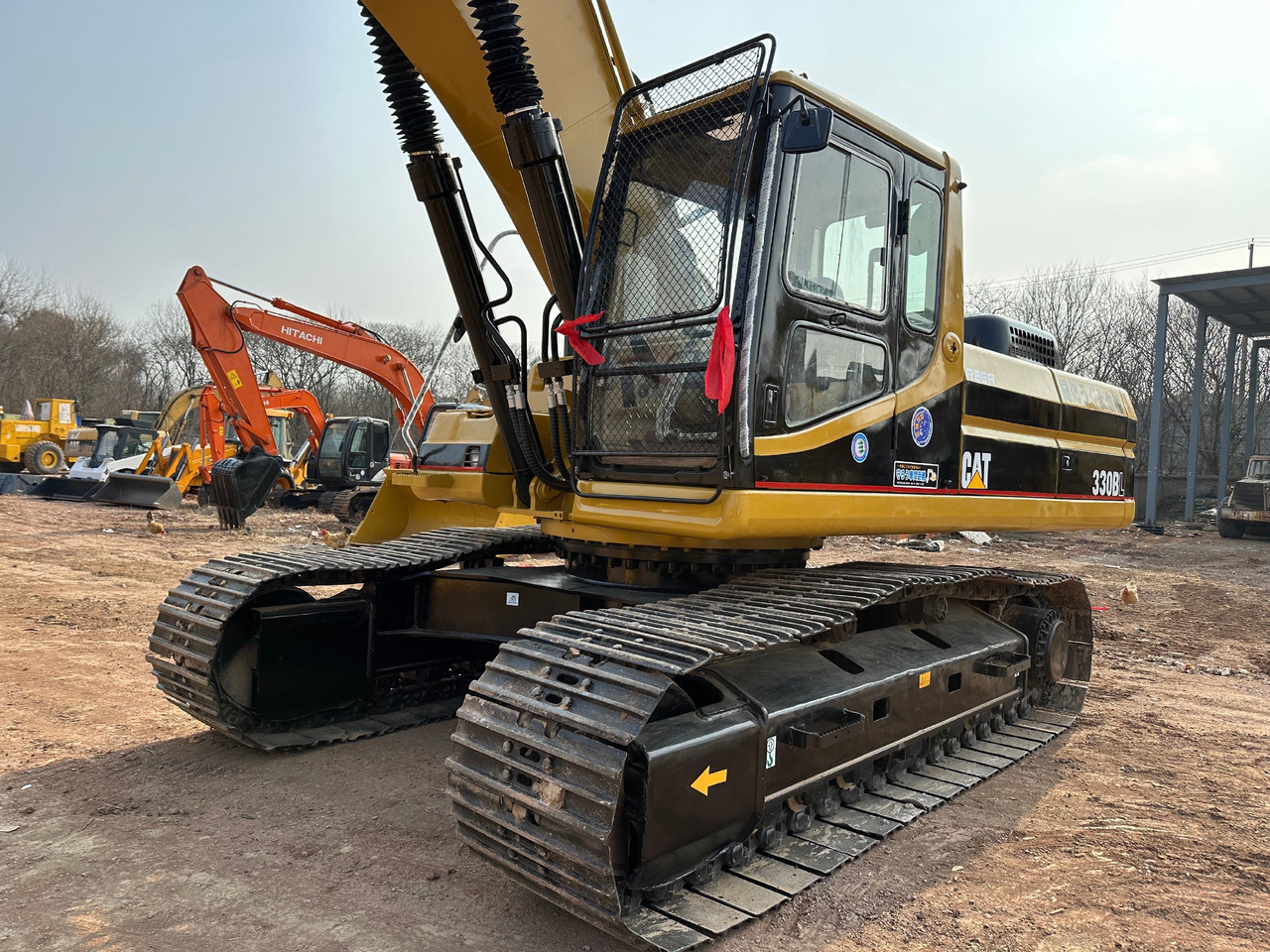 CATERPILLAR 330BL - Ekskavator me zinxhirë: foto 5 CATERPILLAR 330BL - Ekskavator me zinxhirë: foto 5