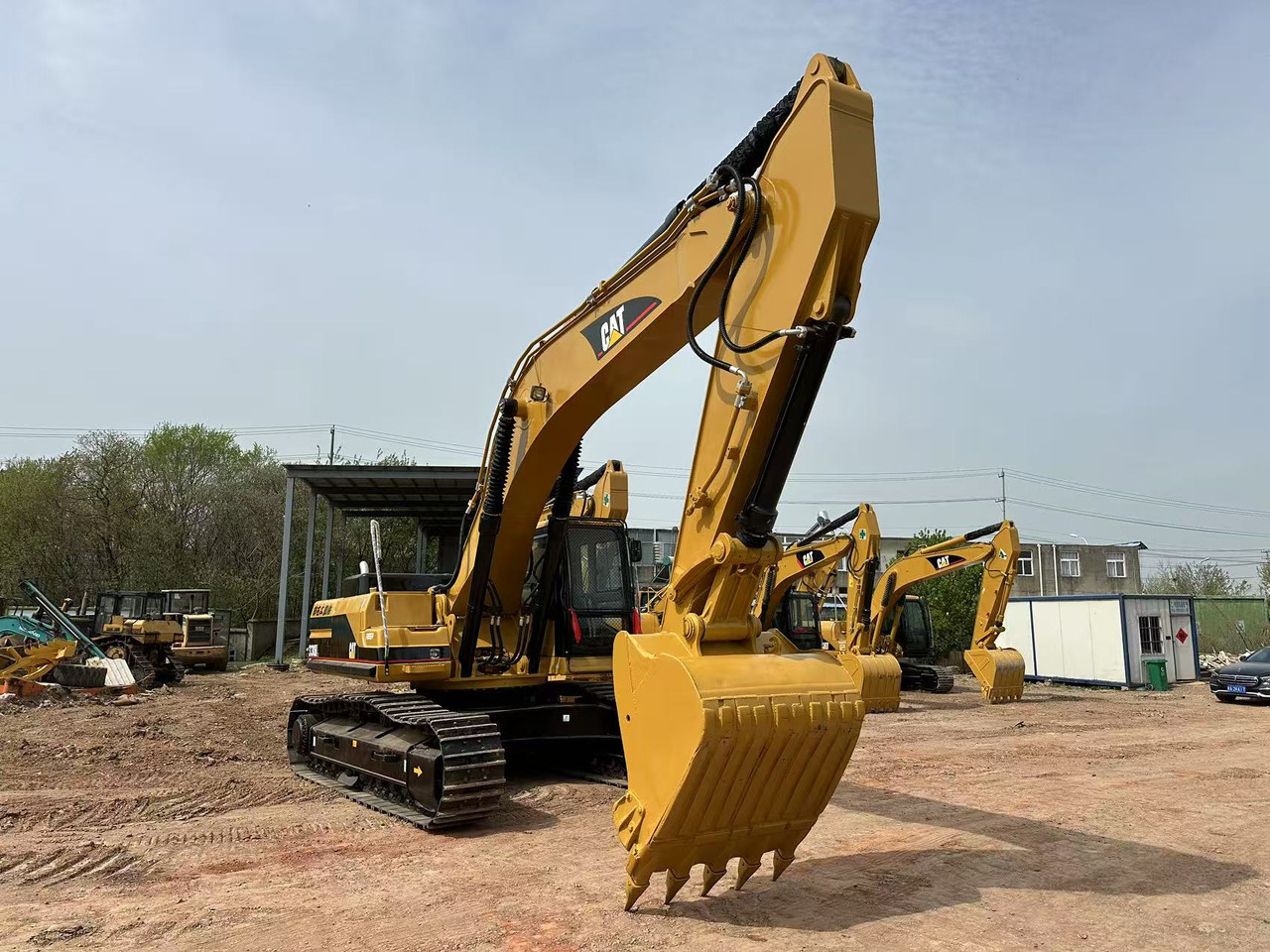CATERPILLAR 330BL - Ekskavator: foto 4 CATERPILLAR 330BL - Ekskavator: foto 4