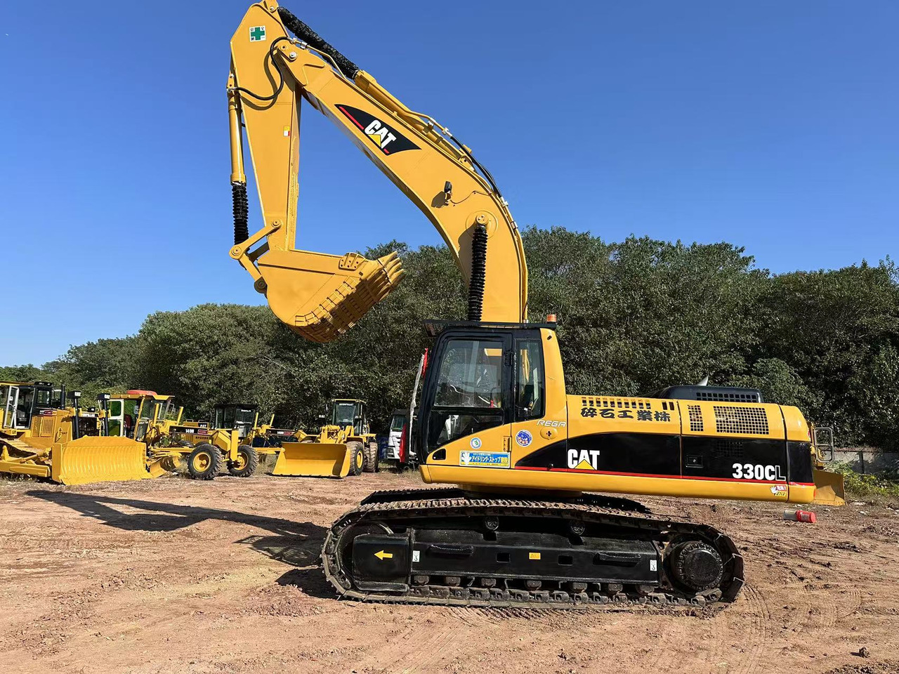 CATERPILLAR 330C - Ekskavator: foto 1 CATERPILLAR 330C - Ekskavator: foto 1