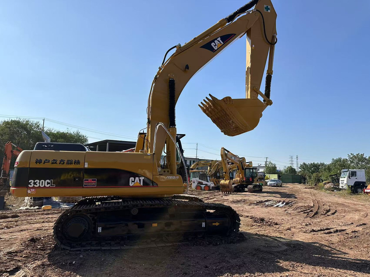 CATERPILLAR 330C - Ekskavator: foto 4 CATERPILLAR 330C - Ekskavator: foto 4