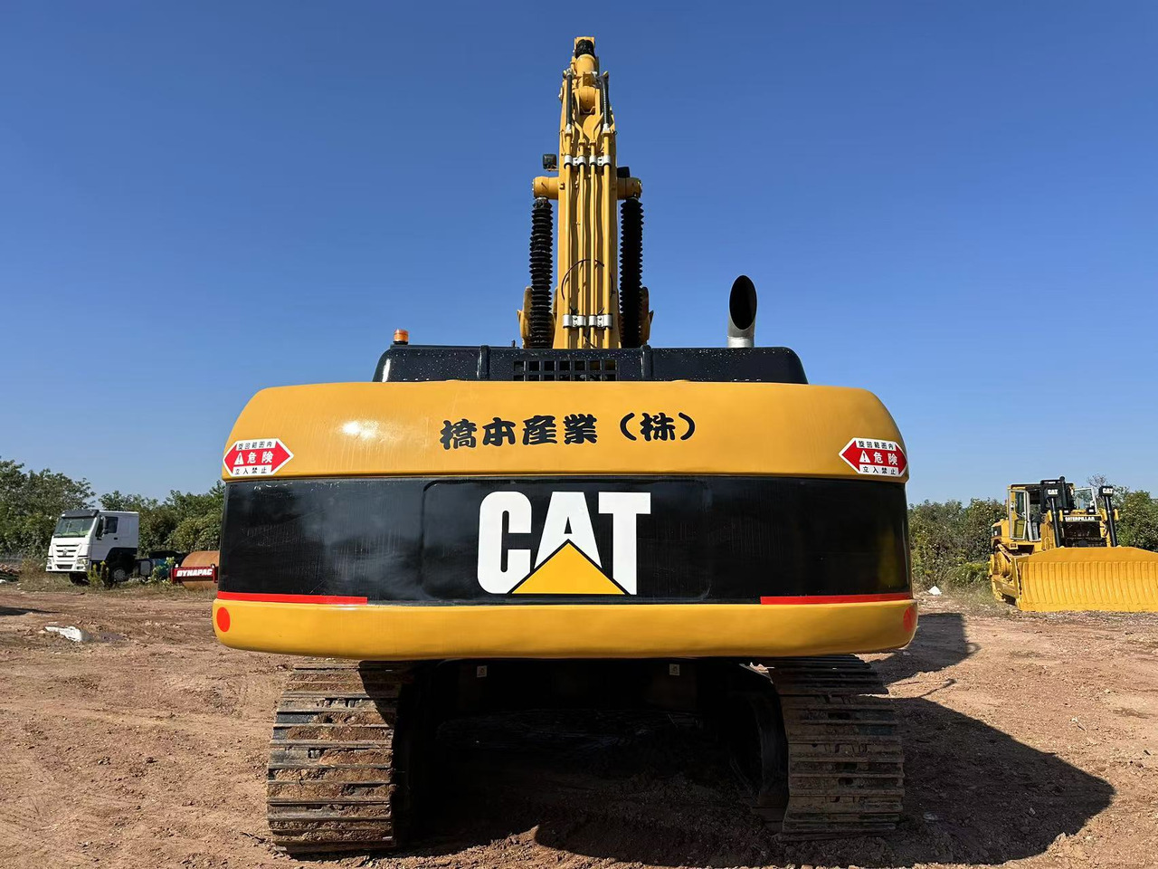 CATERPILLAR 330C - Ekskavator: foto 5 CATERPILLAR 330C - Ekskavator: foto 5