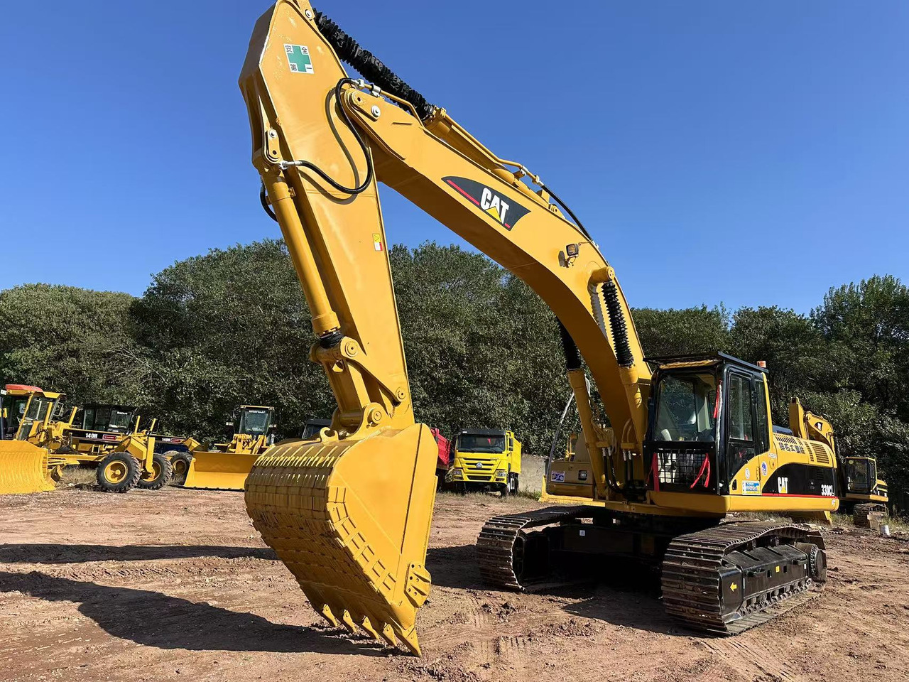 CATERPILLAR 330C - Ekskavator: foto 3 CATERPILLAR 330C - Ekskavator: foto 3