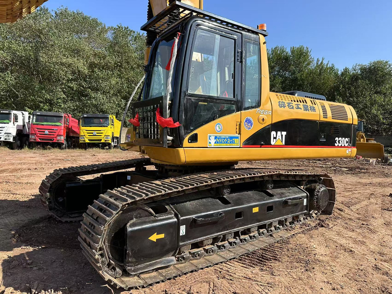 CATERPILLAR 330C - Ekskavator: foto 2 CATERPILLAR 330C - Ekskavator: foto 2