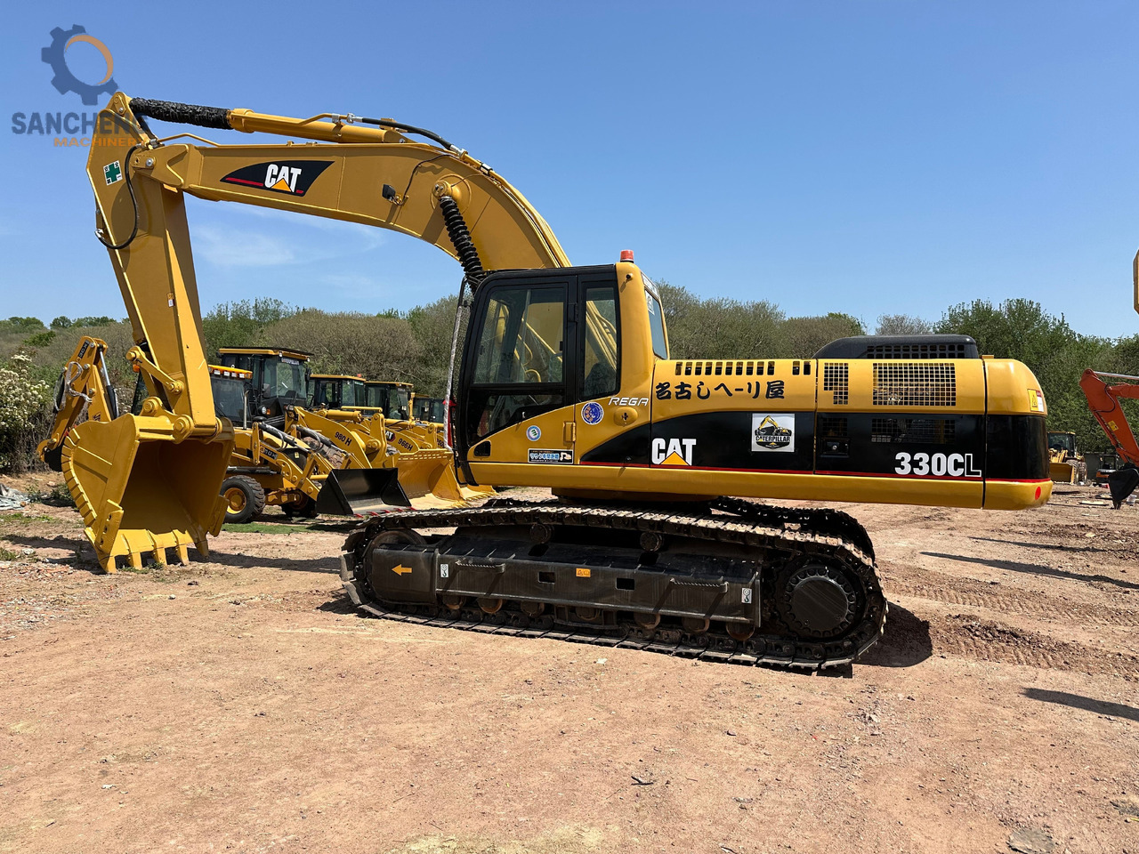CATERPILLAR 330CL - Ekskavator: foto 2 CATERPILLAR 330CL - Ekskavator: foto 2