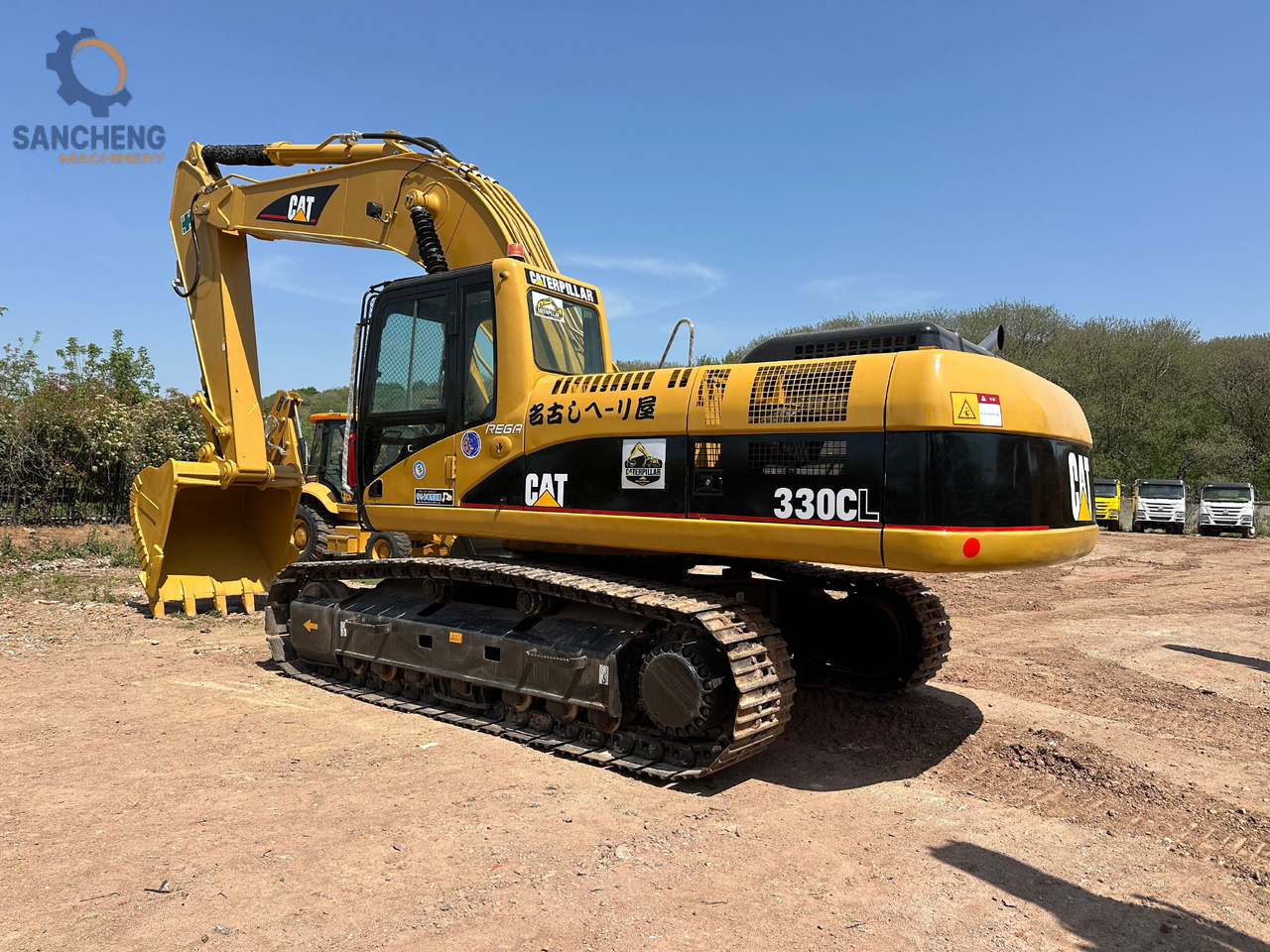 CATERPILLAR 330CL - Ekskavator: foto 3 CATERPILLAR 330CL - Ekskavator: foto 3