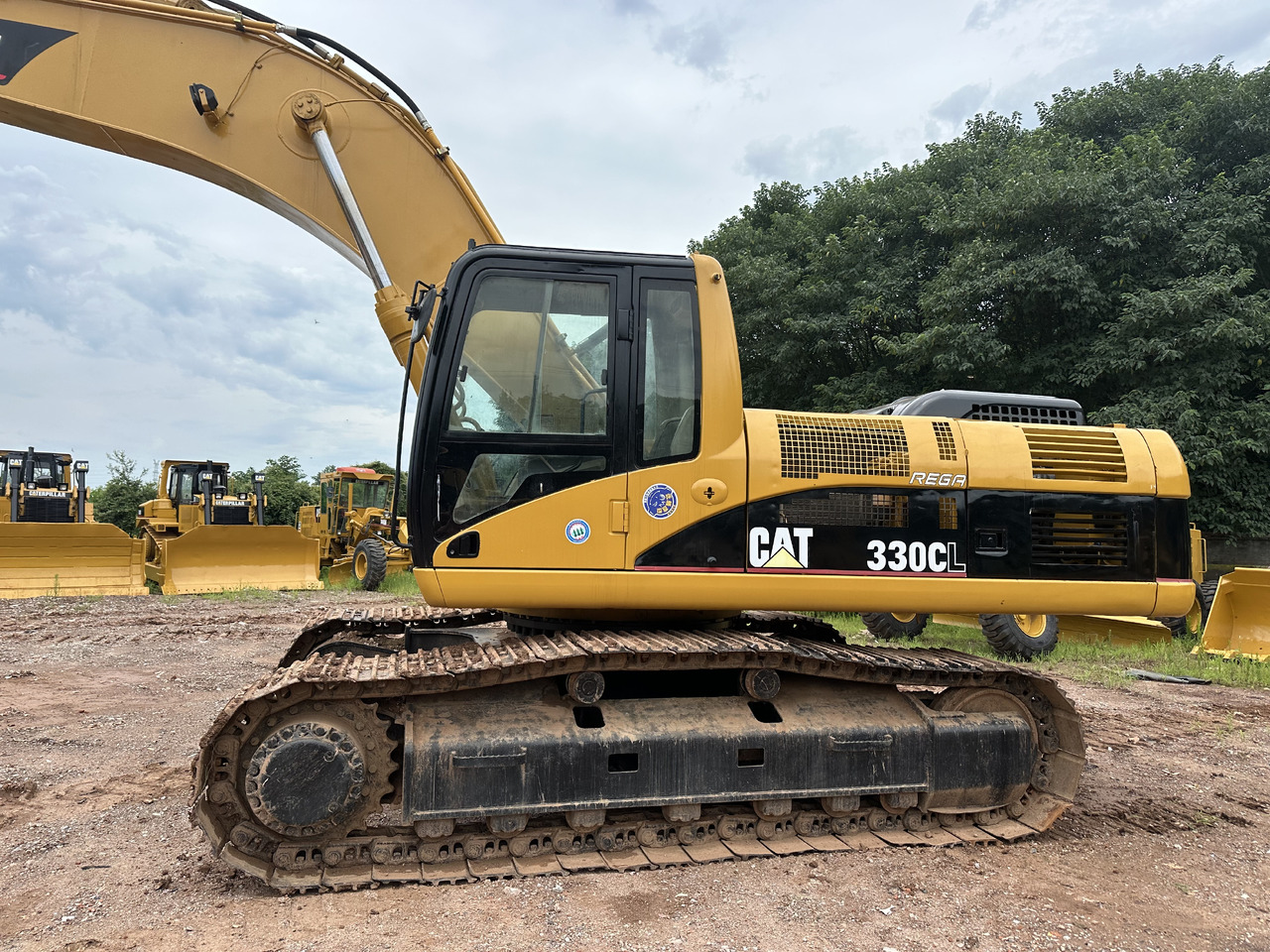 Ekskavator CATERPILLAR 330CL: foto 6