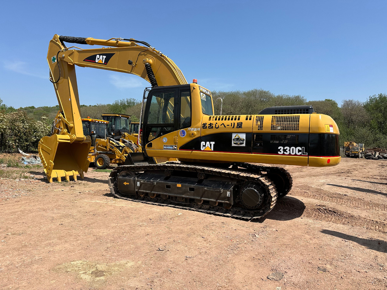 CATERPILLAR 330CL - Ekskavator: foto 4 CATERPILLAR 330CL - Ekskavator: foto 4