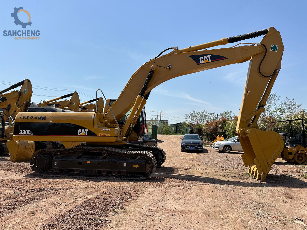 CATERPILLAR 330CL - Ekskavator: foto 3 CATERPILLAR 330CL - Ekskavator: foto 3