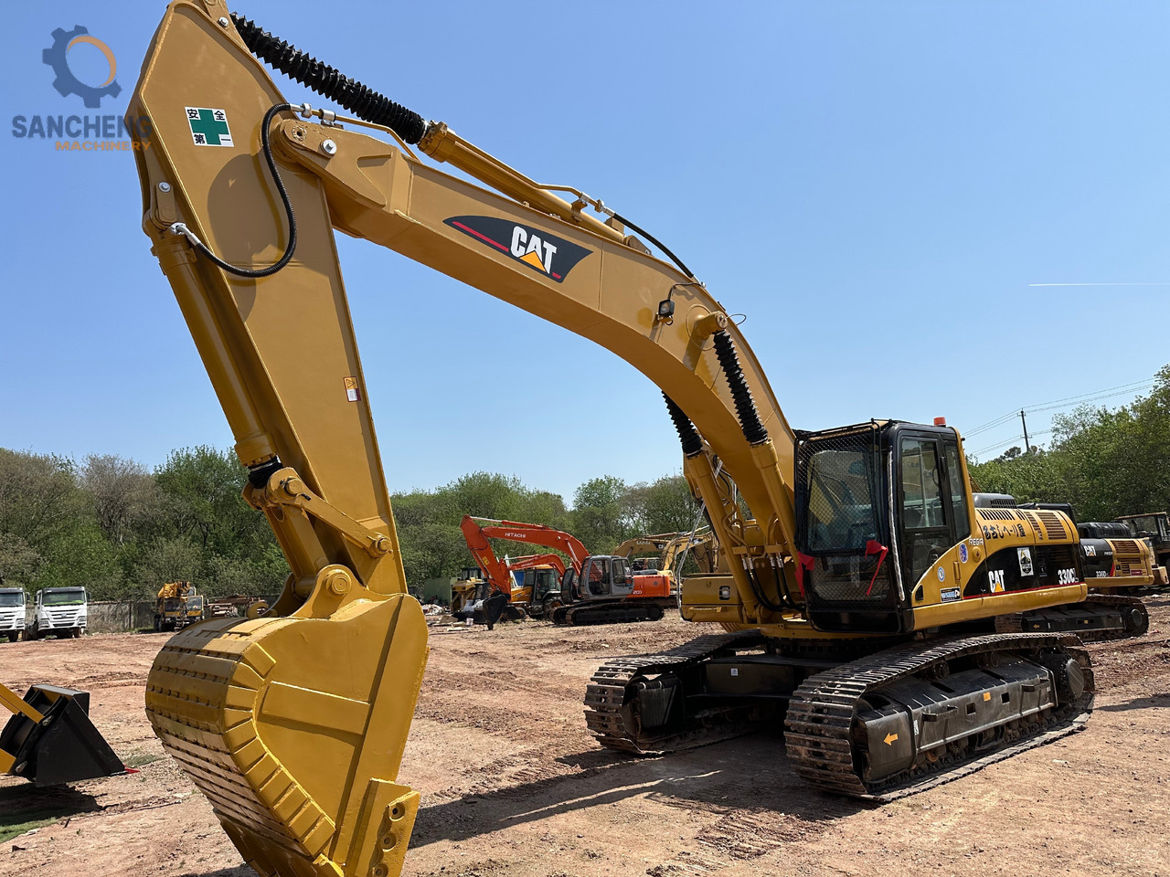CATERPILLAR 330CL - Ekskavator: foto 3 CATERPILLAR 330CL - Ekskavator: foto 3