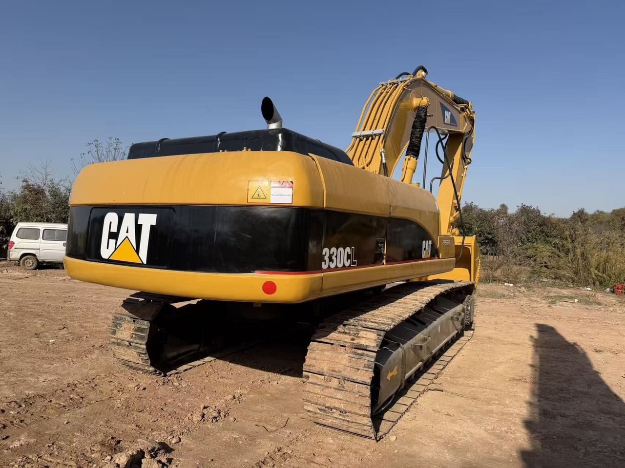 CATERPILLAR 330CL - Ekskavator me zinxhirë: foto 5 CATERPILLAR 330CL - Ekskavator me zinxhirë: foto 5