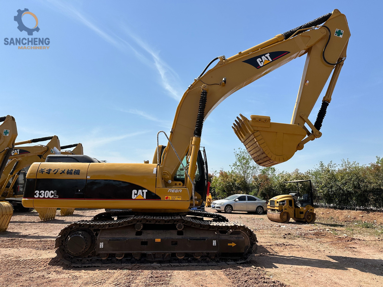 CATERPILLAR 330CL - Ekskavator: foto 3 CATERPILLAR 330CL - Ekskavator: foto 3