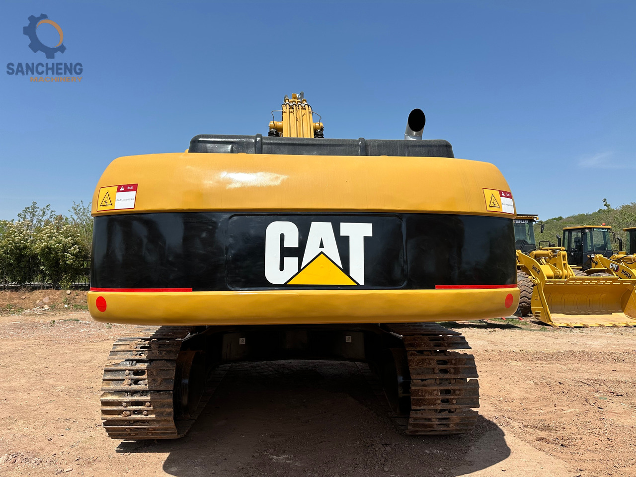 CATERPILLAR 330CL - Ekskavator: foto 5 CATERPILLAR 330CL - Ekskavator: foto 5