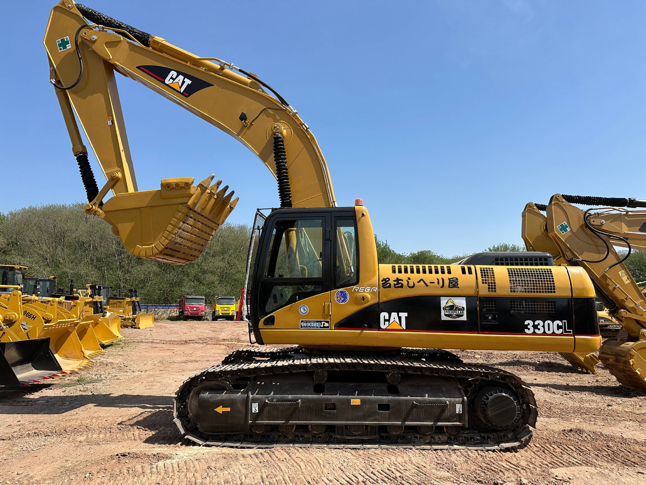 CATERPILLAR 330CL - Ekskavator me zinxhirë: foto 3 CATERPILLAR 330CL - Ekskavator me zinxhirë: foto 3
