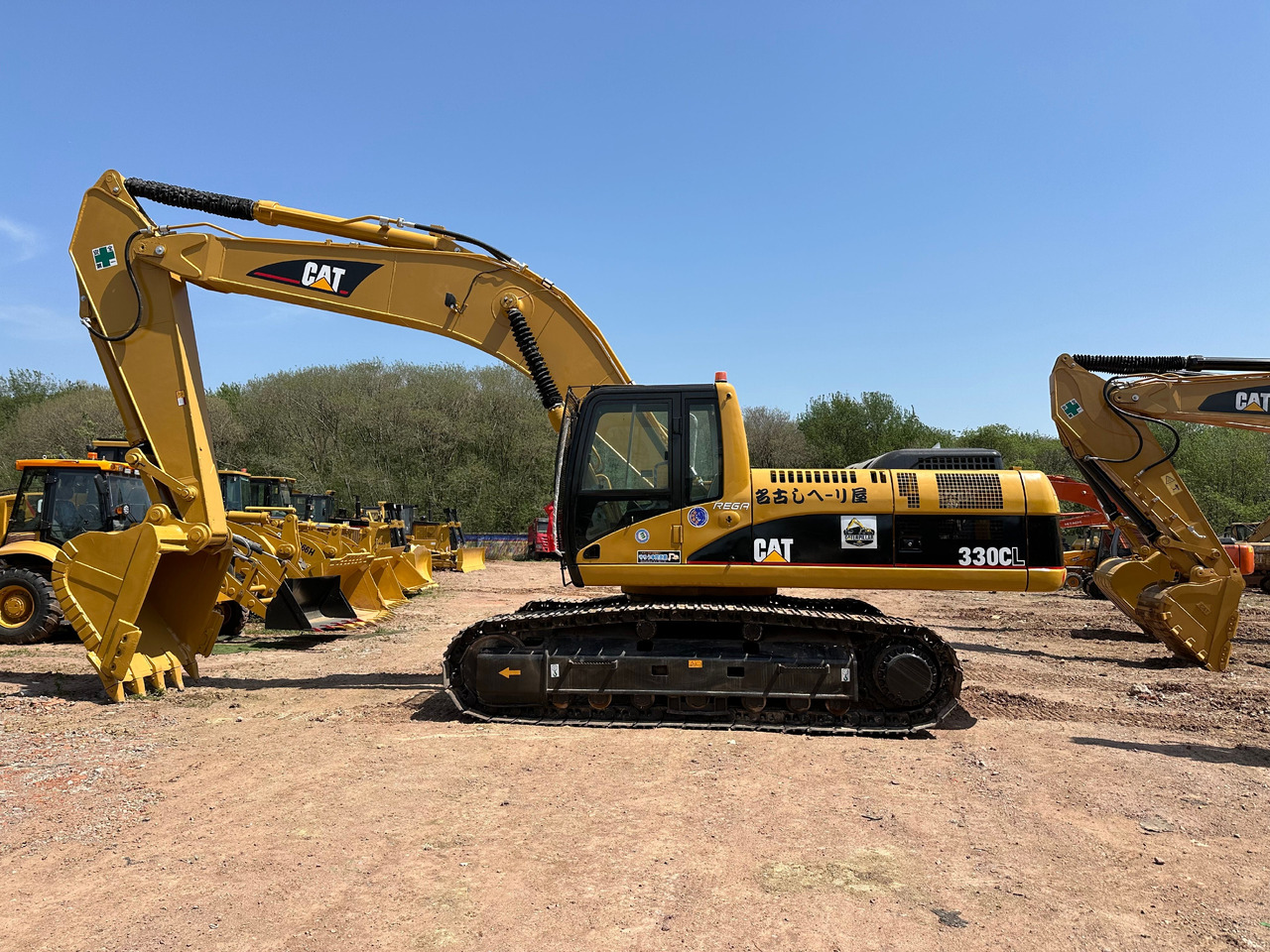 CATERPILLAR 330CL - Ekskavator: foto 2 CATERPILLAR 330CL - Ekskavator: foto 2