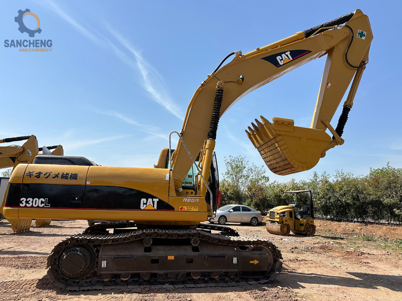 CATERPILLAR 330CL - Ekskavator: foto 5 CATERPILLAR 330CL - Ekskavator: foto 5
