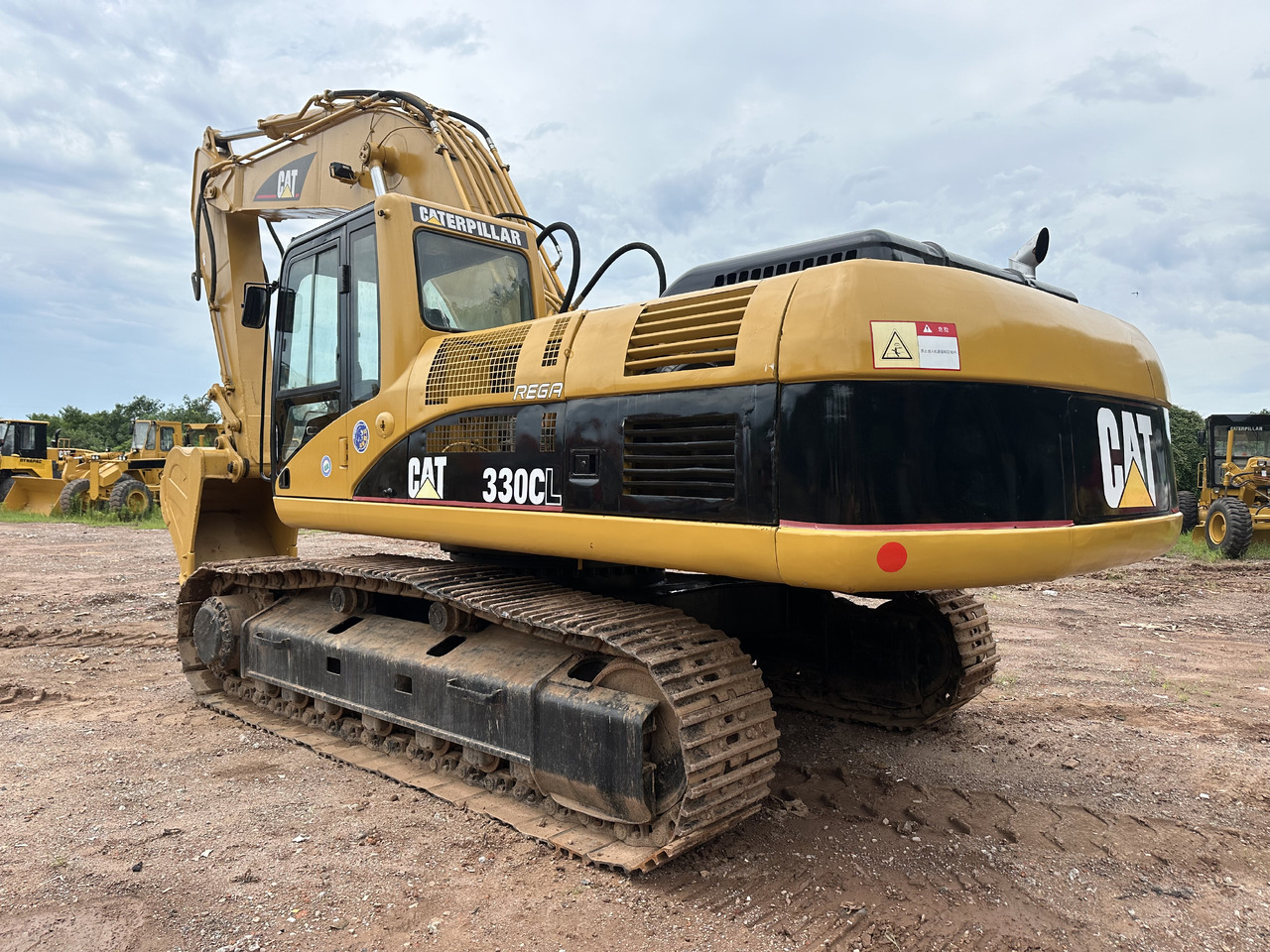 CATERPILLAR 330CL - Ekskavator: foto 4 CATERPILLAR 330CL - Ekskavator: foto 4
