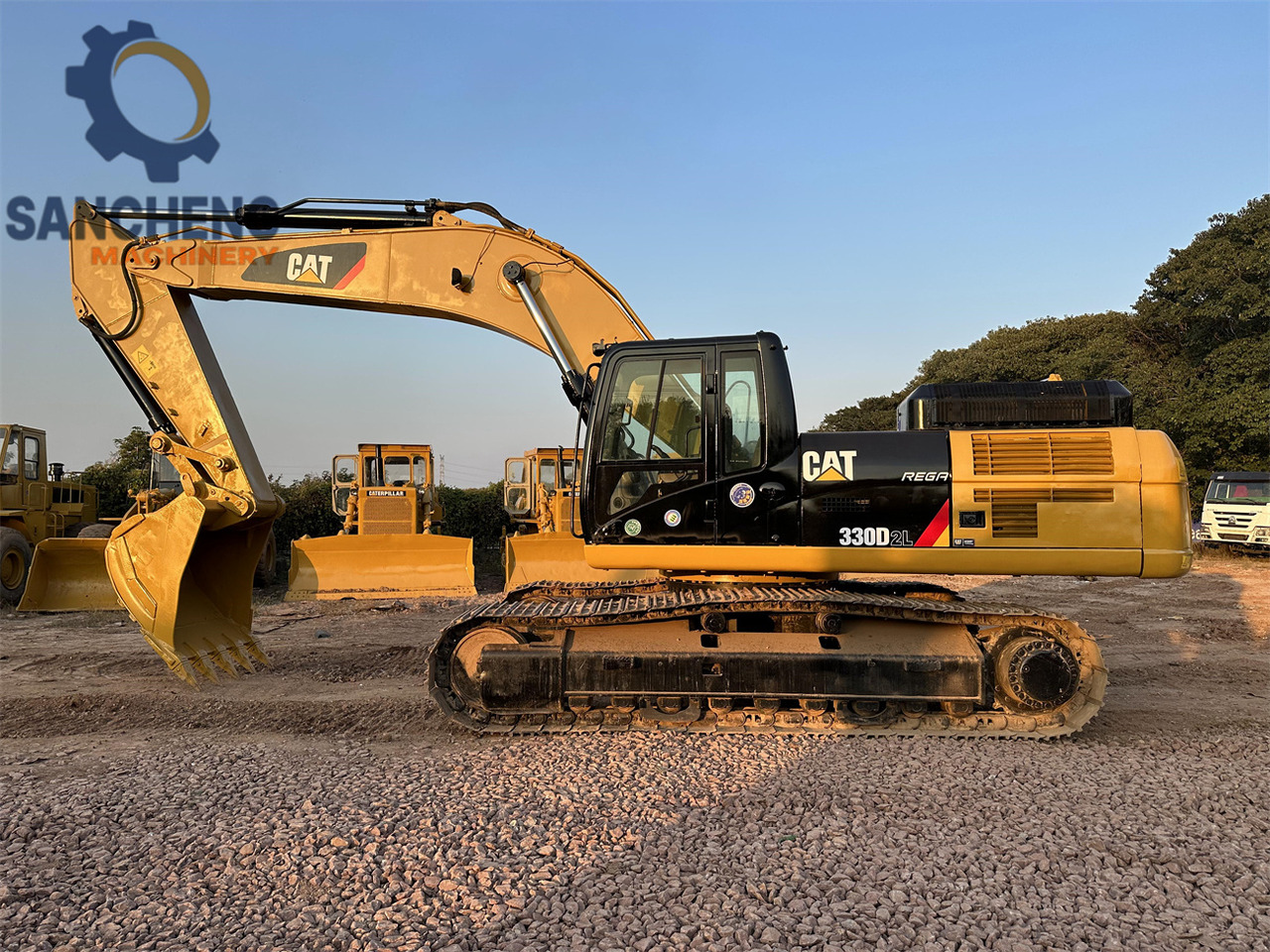 CATERPILLAR 330D2L - Ekskavator me zinxhirë: foto 3 CATERPILLAR 330D2L - Ekskavator me zinxhirë: foto 3