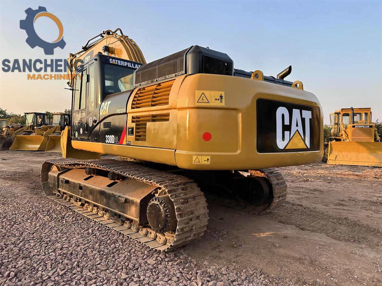CATERPILLAR 330D2L - Ekskavator me zinxhirë: foto 5 CATERPILLAR 330D2L - Ekskavator me zinxhirë: foto 5
