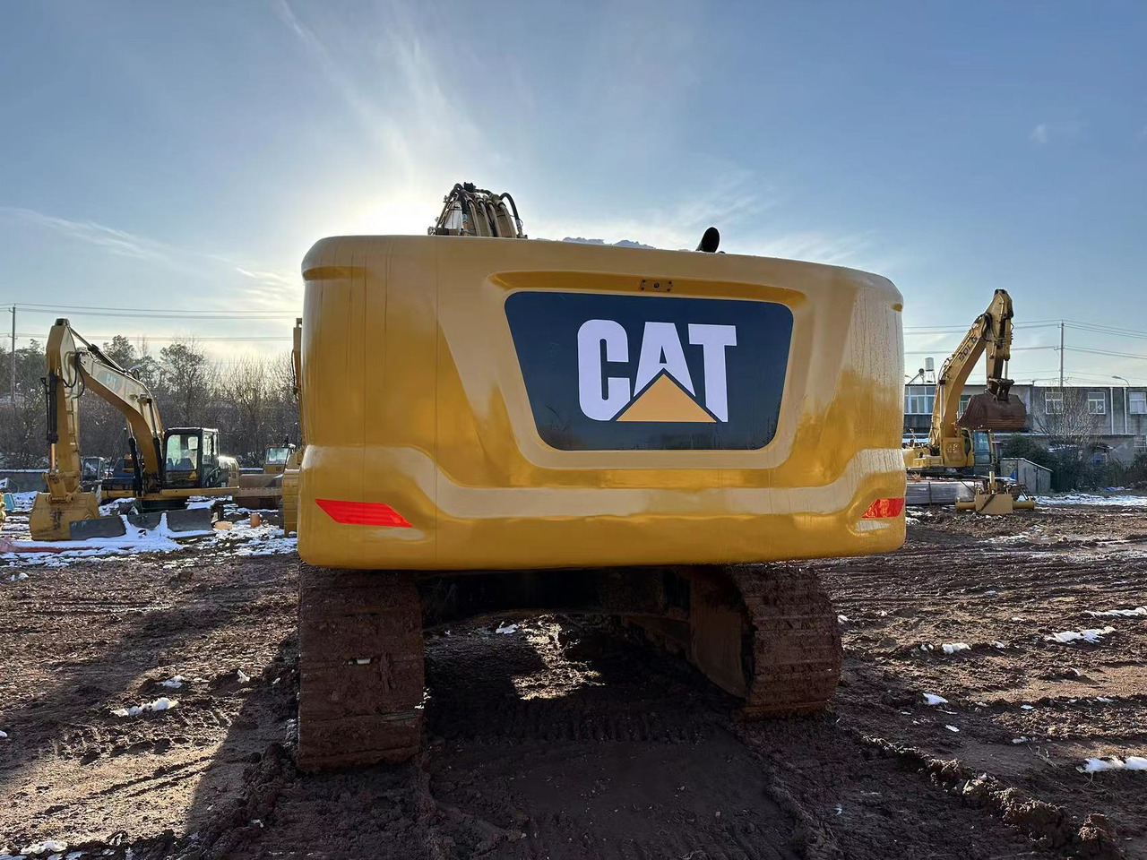 CATERPILLAR 336GC - Ekskavator: foto 4 CATERPILLAR 336GC - Ekskavator: foto 4
