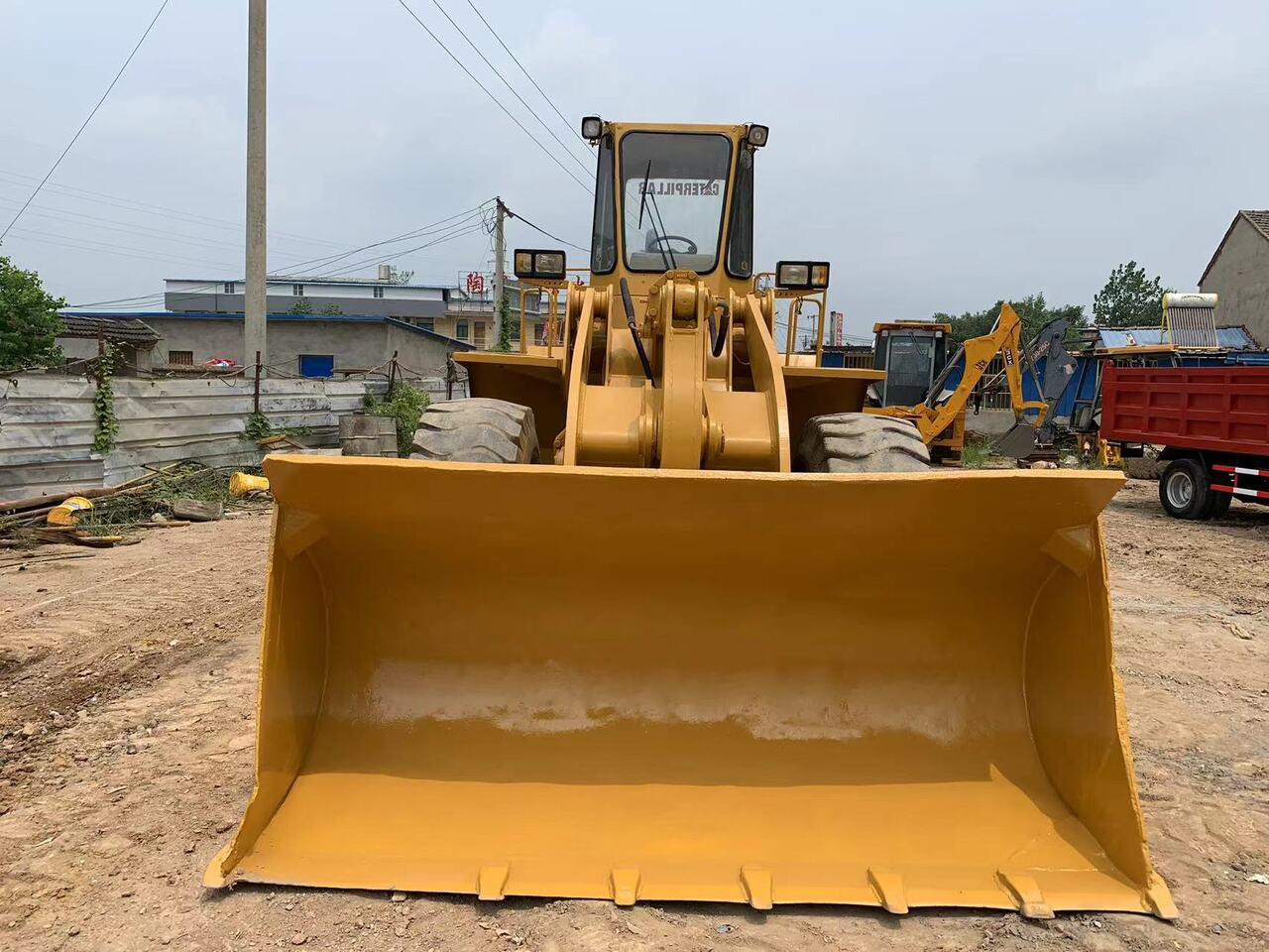 CATERPILLAR 950E - Fadrom me goma: foto 4 CATERPILLAR 950E - Fadrom me goma: foto 4