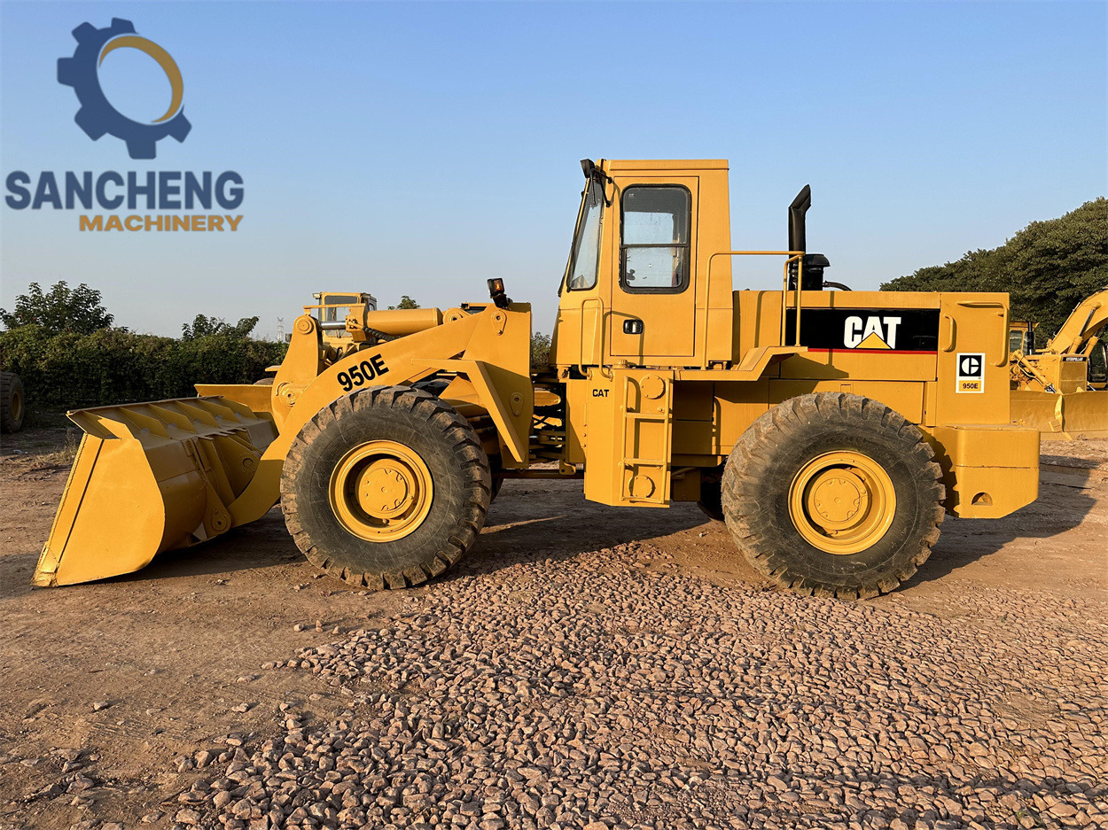 CATERPILLAR 950E - Fadrom me goma: foto 5 CATERPILLAR 950E - Fadrom me goma: foto 5