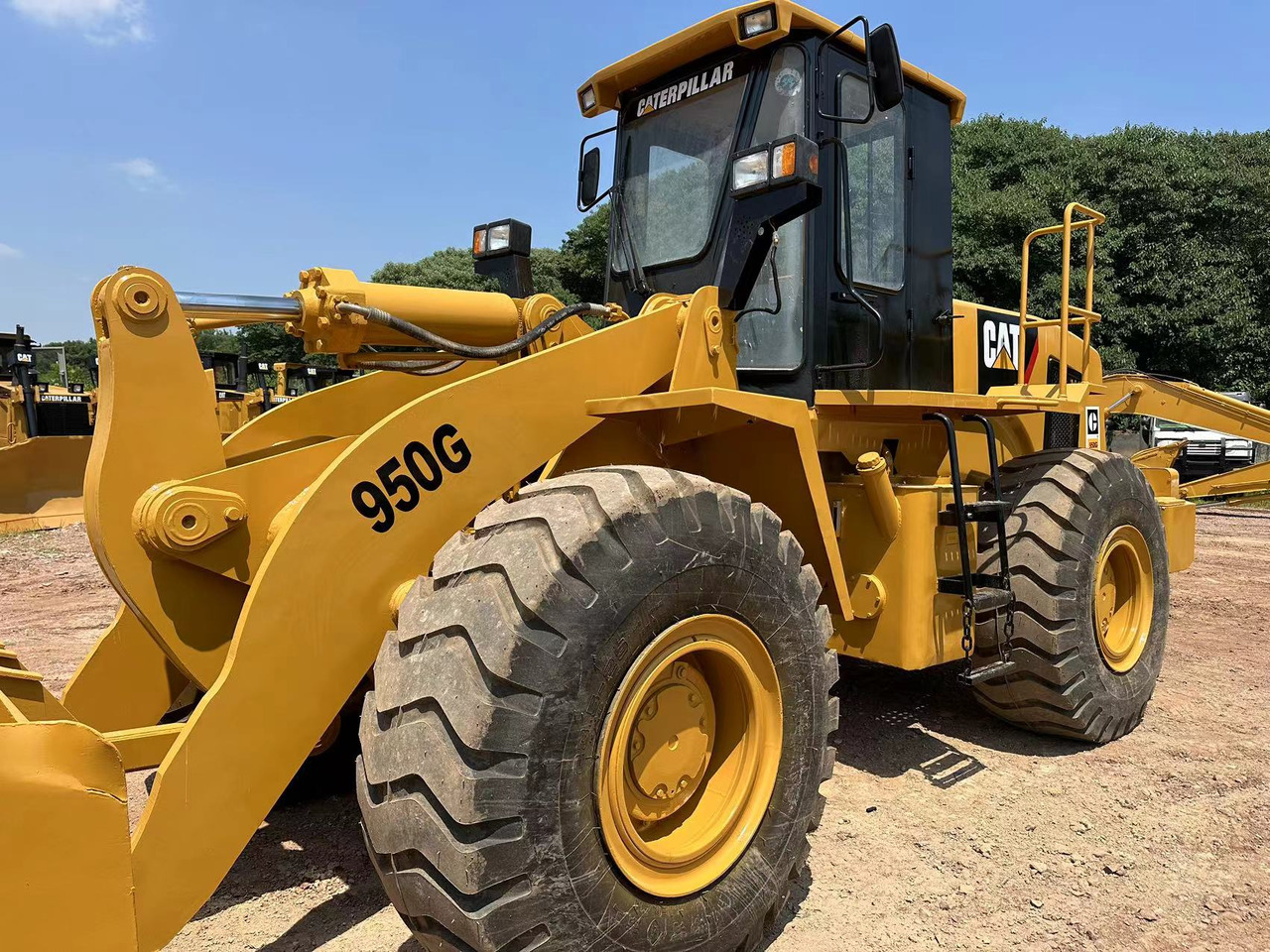 Fadrom me goma CATERPILLAR 950G: foto 9