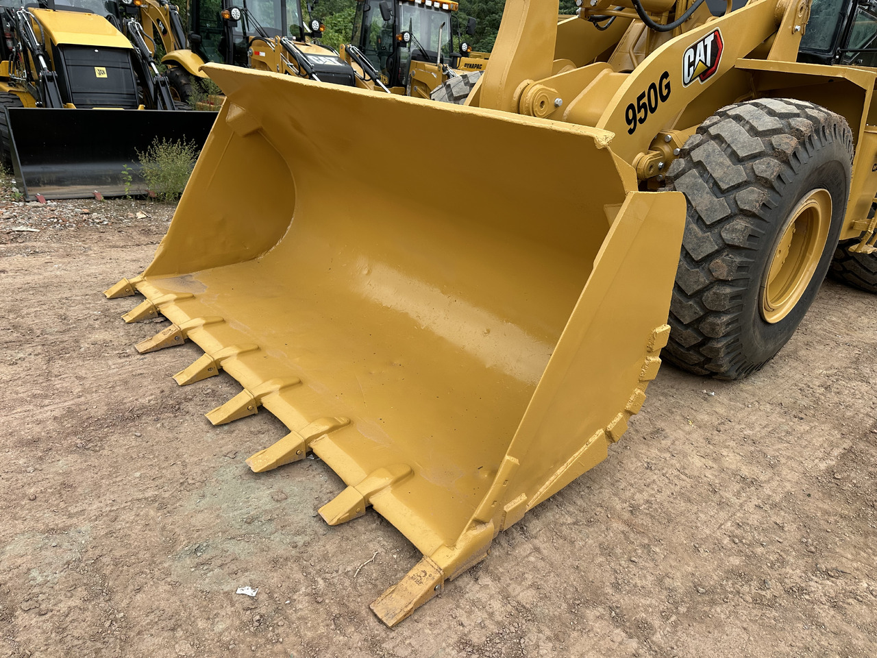 CATERPILLAR 950G - Fadrom me goma: foto 5 CATERPILLAR 950G - Fadrom me goma: foto 5