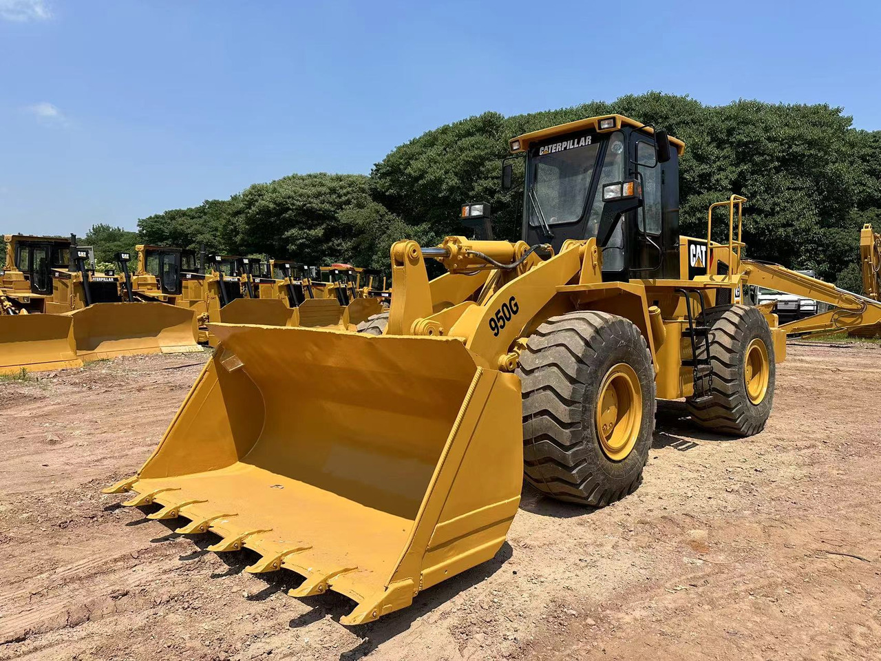 CATERPILLAR 950G - Fadrom me goma: foto 1 CATERPILLAR 950G - Fadrom me goma: foto 1