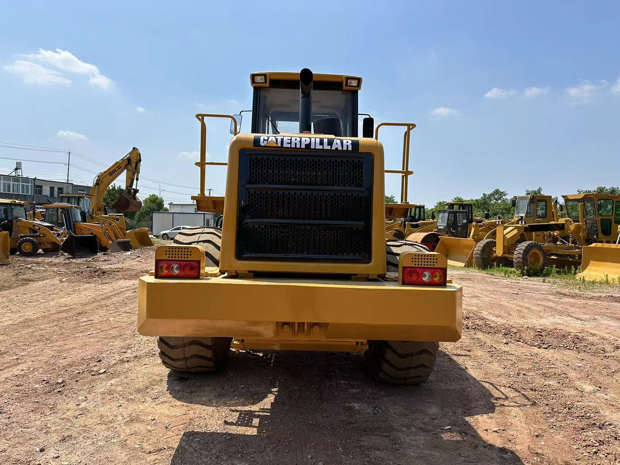 Fadrom me goma CATERPILLAR 950G: foto 7