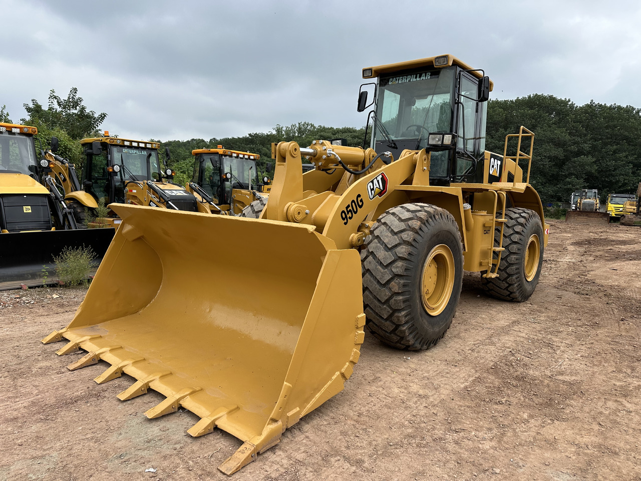 CATERPILLAR 950G - Fadrom me goma: foto 1 CATERPILLAR 950G - Fadrom me goma: foto 1