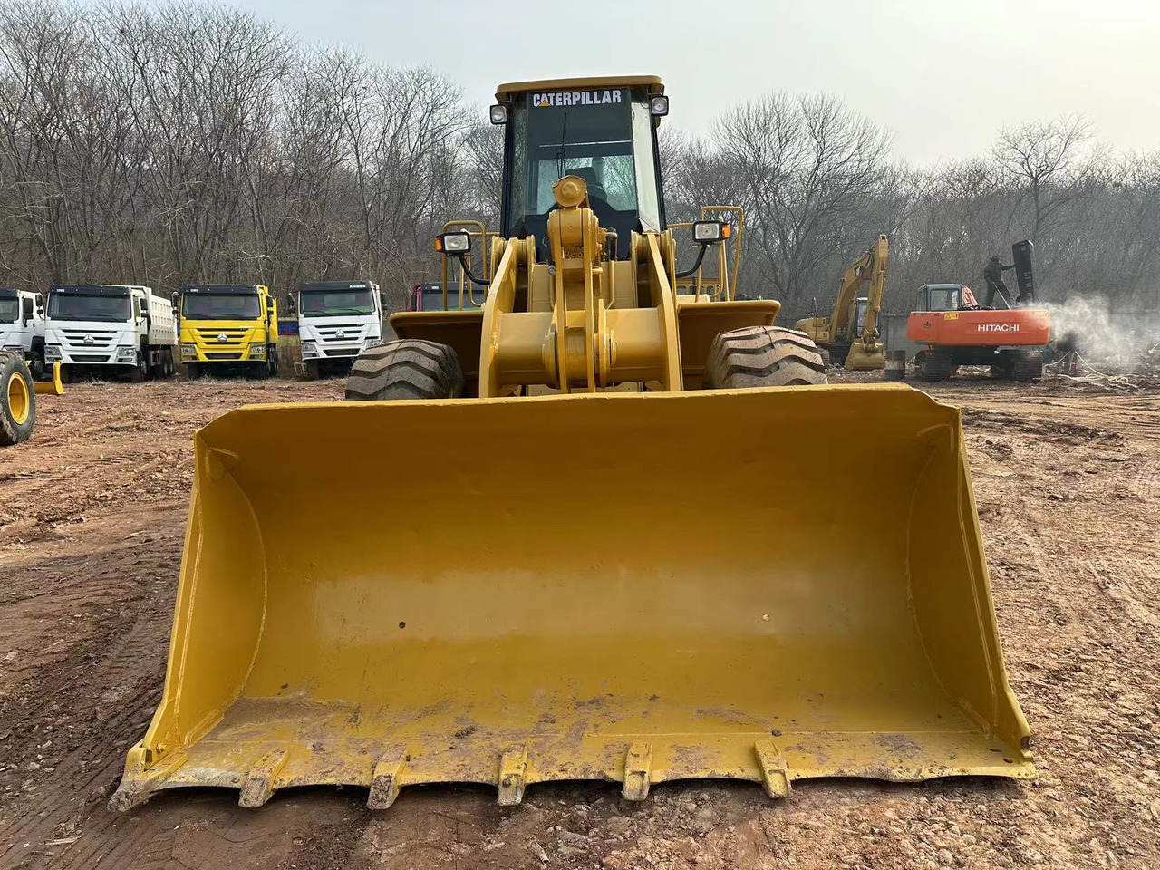 CATERPILLAR 950H - Fadrom me goma: foto 3 CATERPILLAR 950H - Fadrom me goma: foto 3