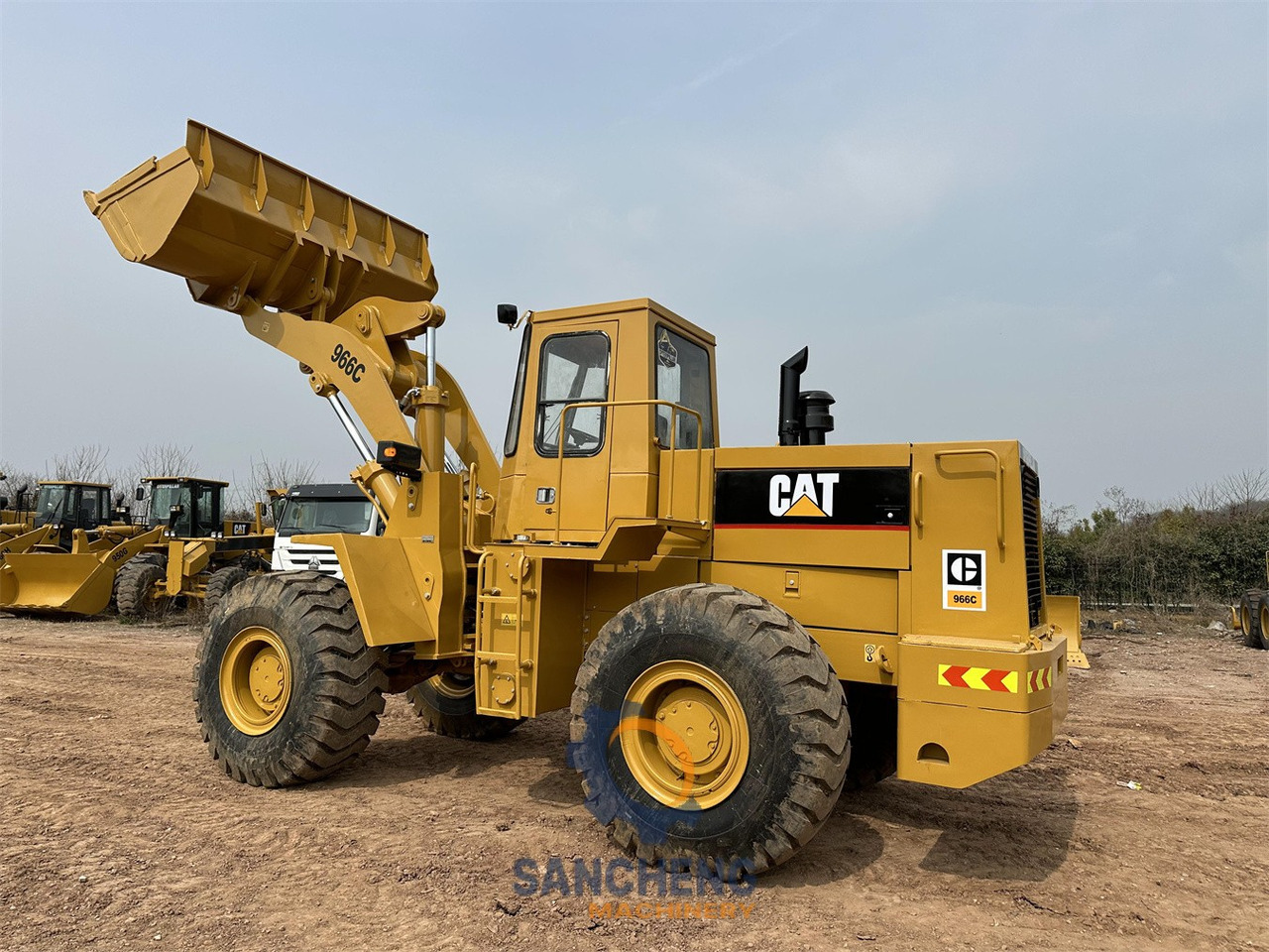 CATERPILLAR 966C wheel loader - Fadrom me goma: foto 4 CATERPILLAR 966C wheel loader - Fadrom me goma: foto 4